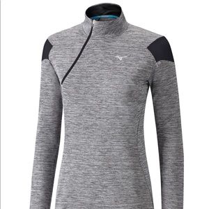 Alpha half zip